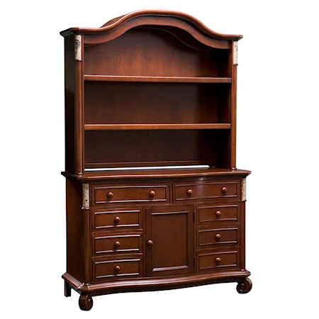 Combo Dresser & Hutch